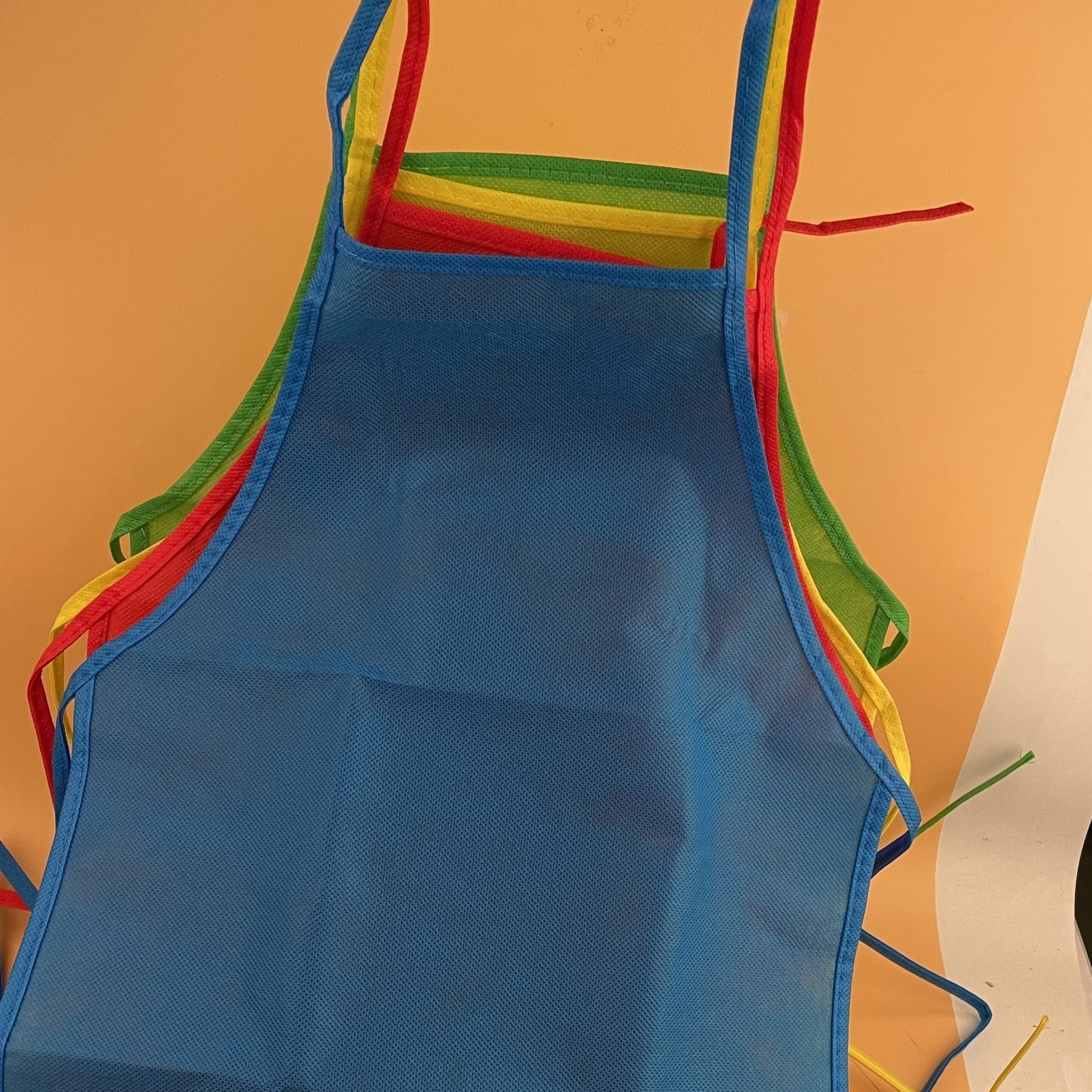 Kids Painting Aprons Waterproof Preventing Dirtiness