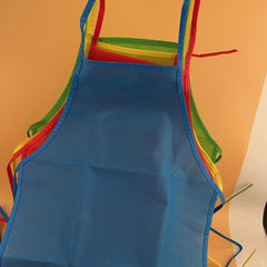 Kids Painting Aprons Waterproof Preventing Dirtiness