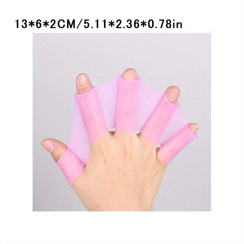 Adolescent Swimming Frog Silicone Hand Woven Straps - Adult Swimming Equipment
