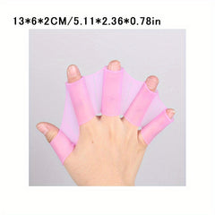 Adolescent Swimming Frog Silicone Hand Woven Straps - Adult Swimming Equipment