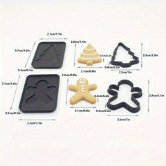 Dollhouse Mini Cookies Baking Trio Holiday Gift Birthday Table Decor