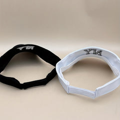 Couple Visor Hats Embroidered Sun Protection Baseball Cap
