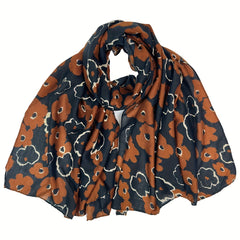 Thin Breathable Scarf Windproof Sunproof Shawl for Spring & Summer
