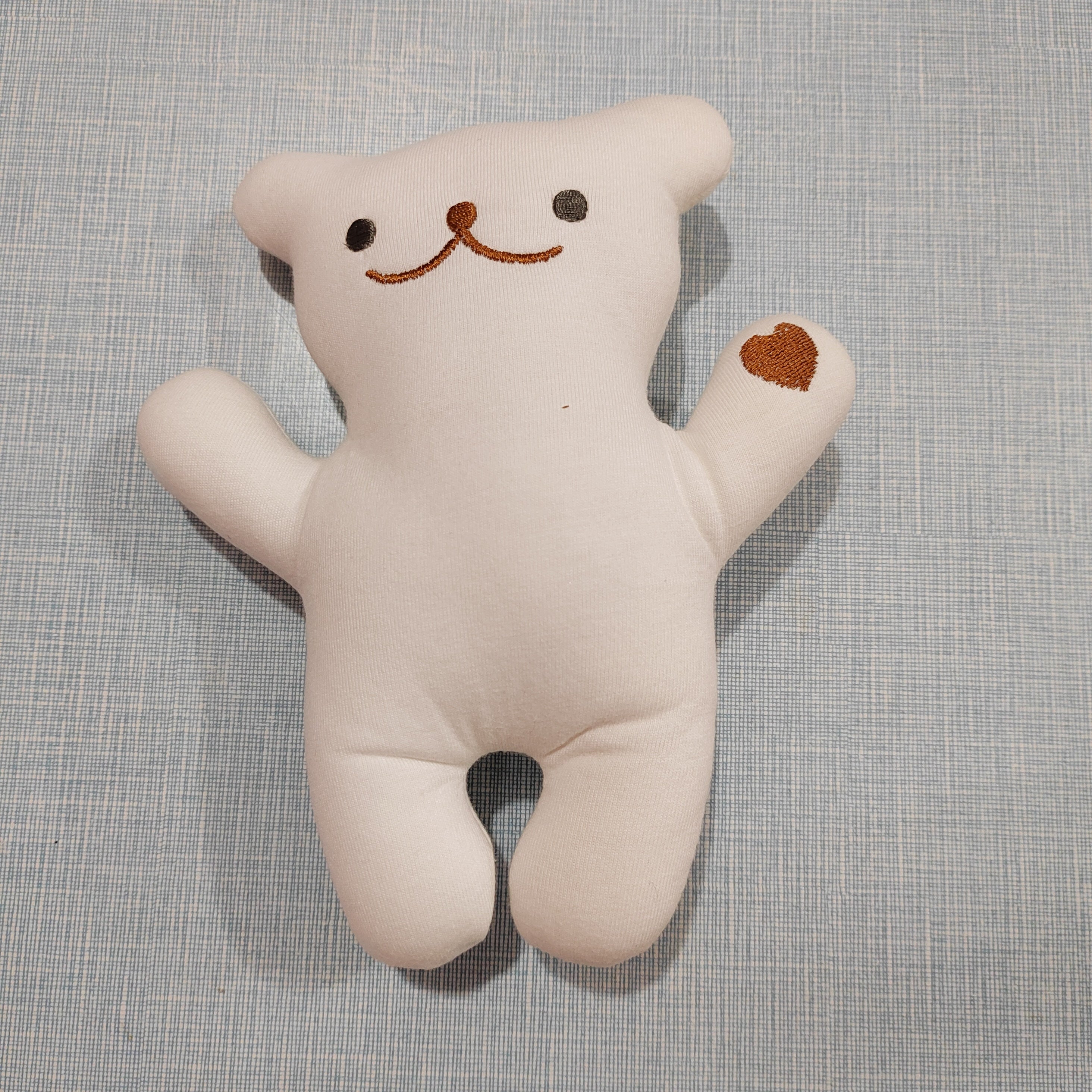 Newborn Baby Comforting Doll Cartoon Rabbit Bear Plush Toy