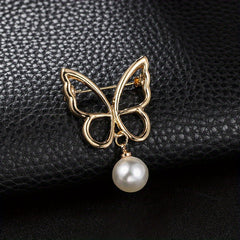 Minimalist Hollow Cross Scarf Clip Ring for Women & Girls