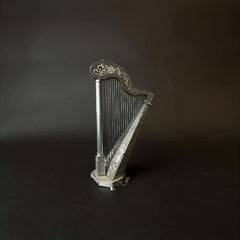 DIY Metal Toy Harp Model 3D Puzzle Hand Model