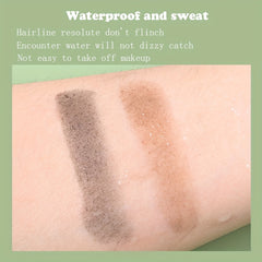 Hairline Grooming Powder Filling And Contouring Powder Waterproof