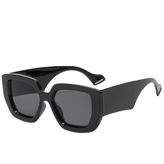 Y2K Square Sunglasses HipHop Beach Party UV400