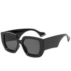 Y2K Square Sunglasses HipHop Beach Party UV400