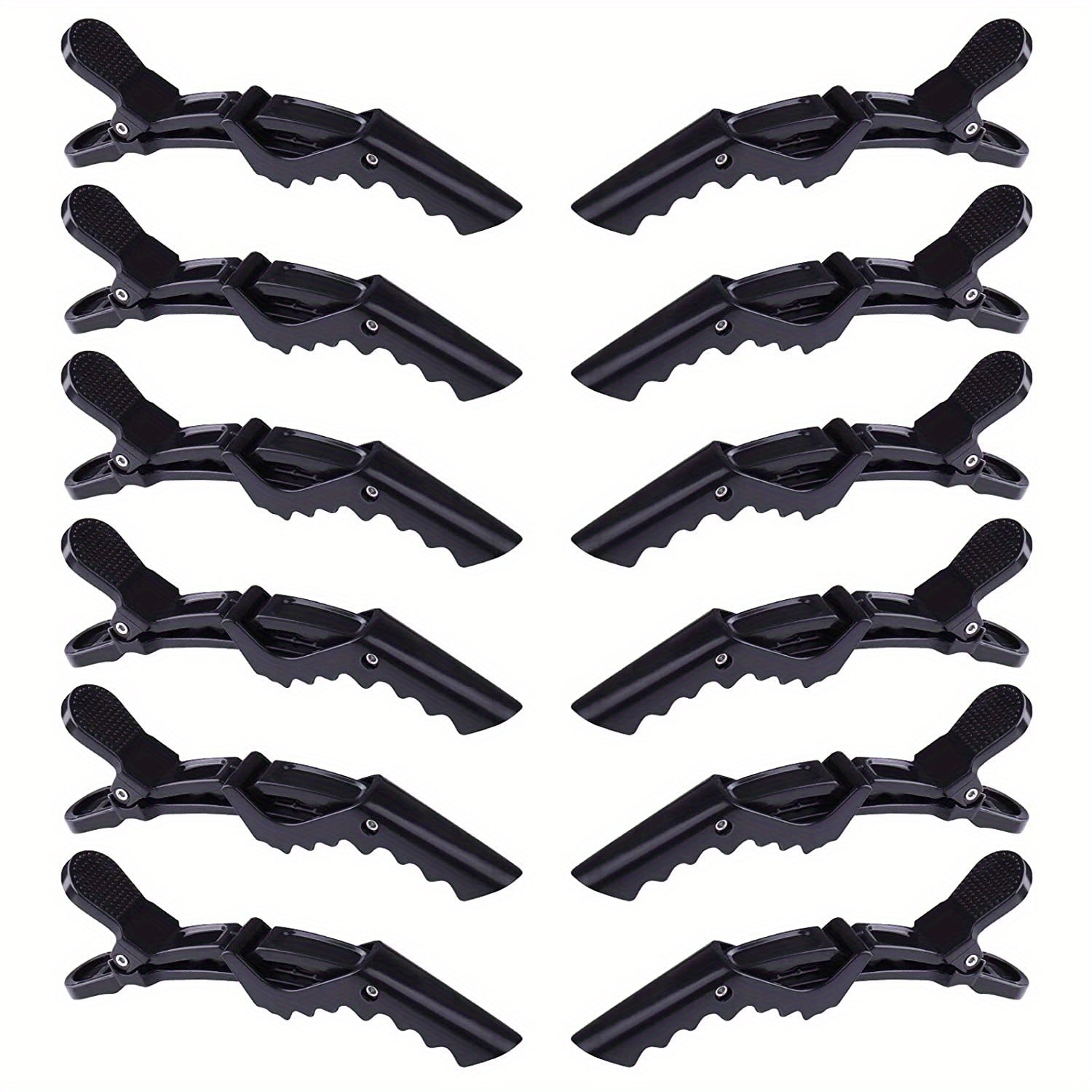 12pcs Solid Hair Clip Salon Hair Styler Hair Styling Tools Hair Accessories