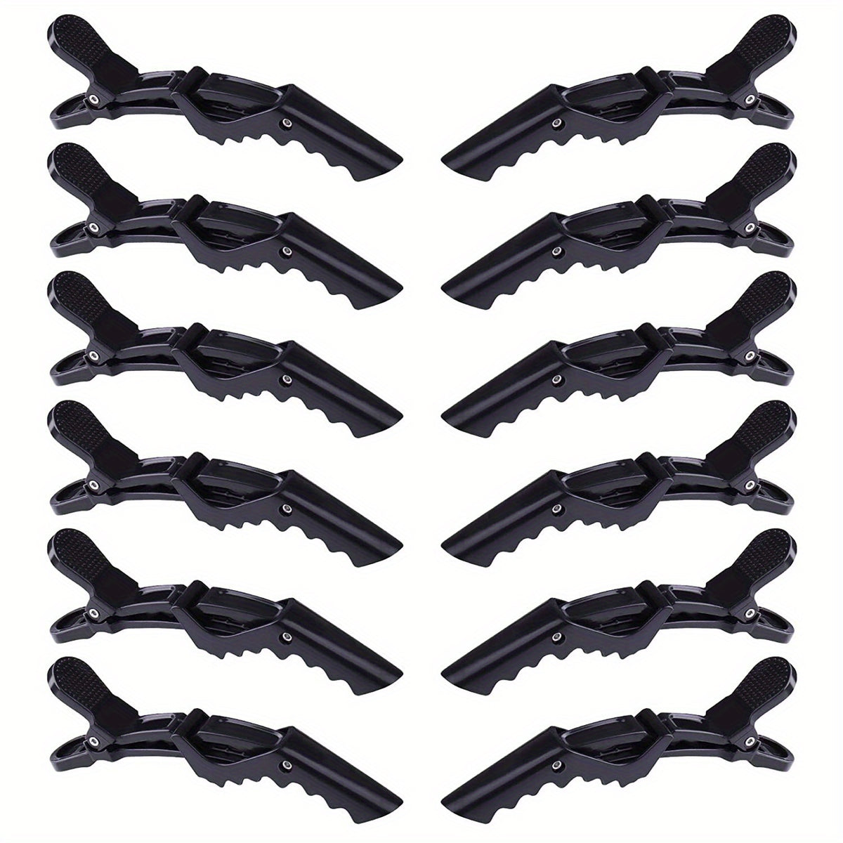 12pcs Solid Hair Clip Salon Hair Styler Hair Styling Tools Hair Accessories