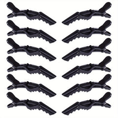 12pcs Solid Hair Clip Salon Hair Styler Hair Styling Tools Hair Accessories