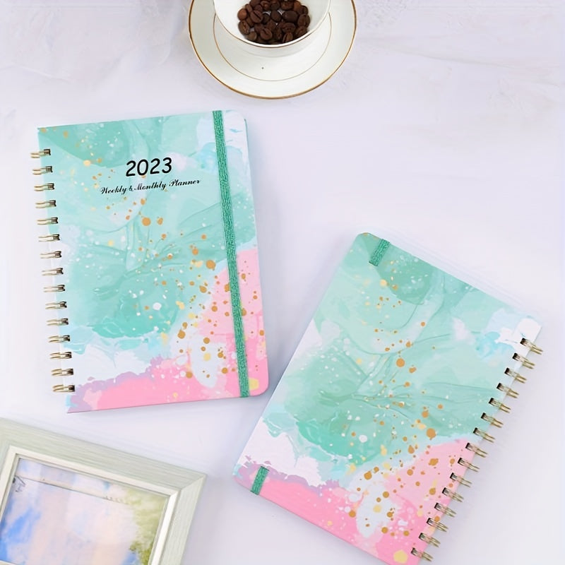 Academic Planner July-June 6.3''x8.4'' Weekly Monthly 12 Month Tabs