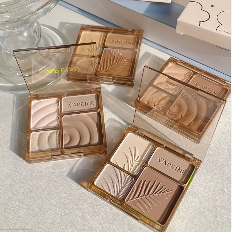 4-in-1 Portable Highlight Contour Palette