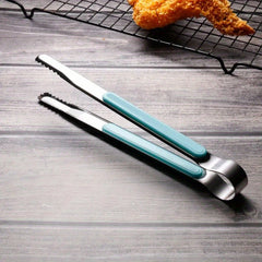 Stainless Steel BBQ Tongs Kitchen Tools