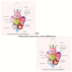 Baby Stroller Hanging Bed - Colorful Stimulating Toy