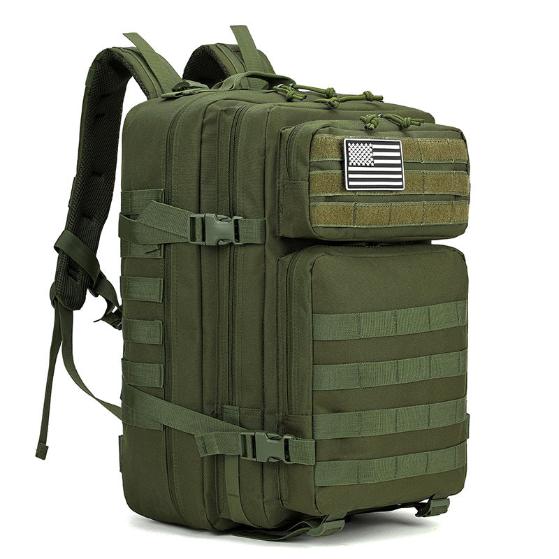 Large Capacity Tactical Bag Rucksack Outdoor Backpack