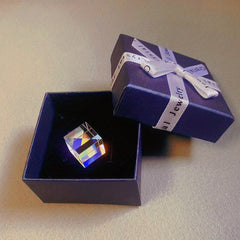 Optical Rainbow Crystal Sun Catcher Cube Of Light