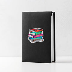 ACOTAR Book Stack Vinyl Sticker - Vibrant & Durable Adhesive