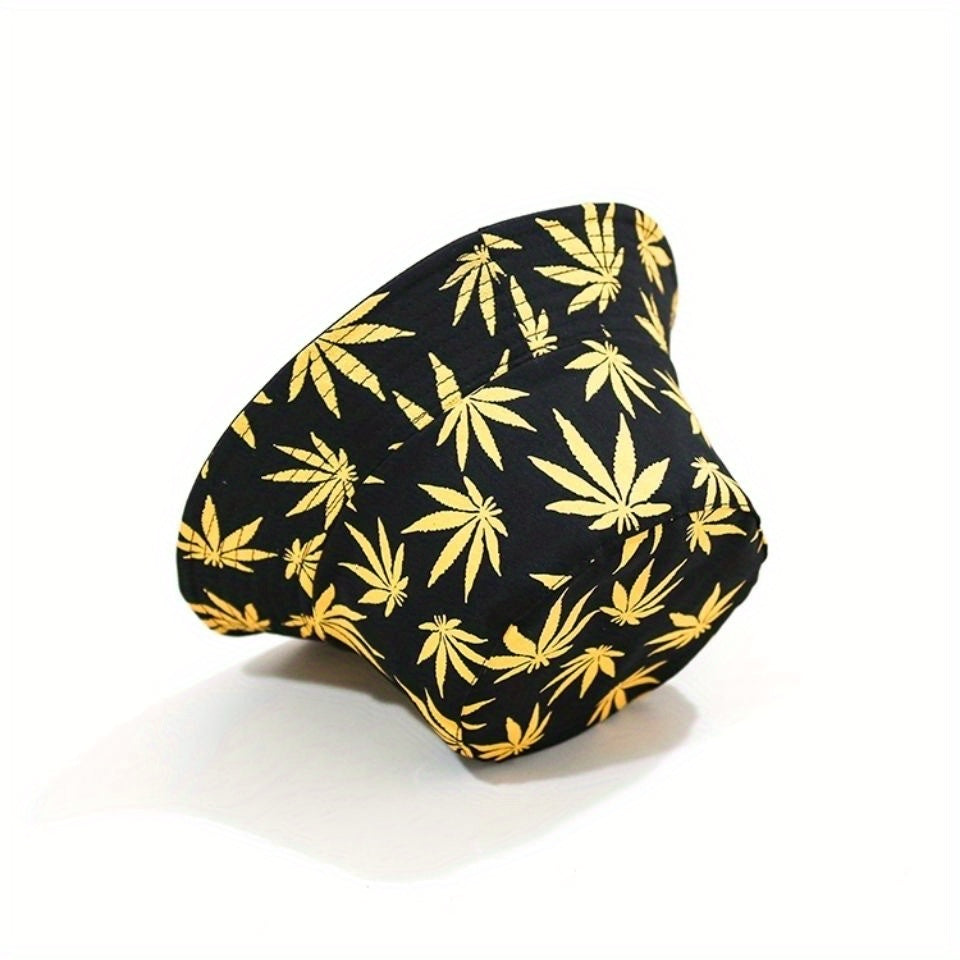 Men's Double Sided Sun Hat for Outdoor Travel Camping Fishing