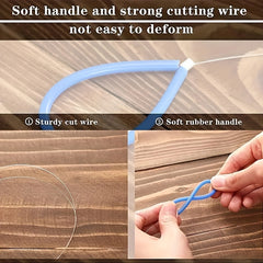 Clay Cutter Wire Cutting Pottery Tool Plastic Handle Ceramic 21 65inch