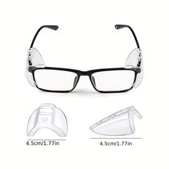 Prescription Glasses with Side Protection