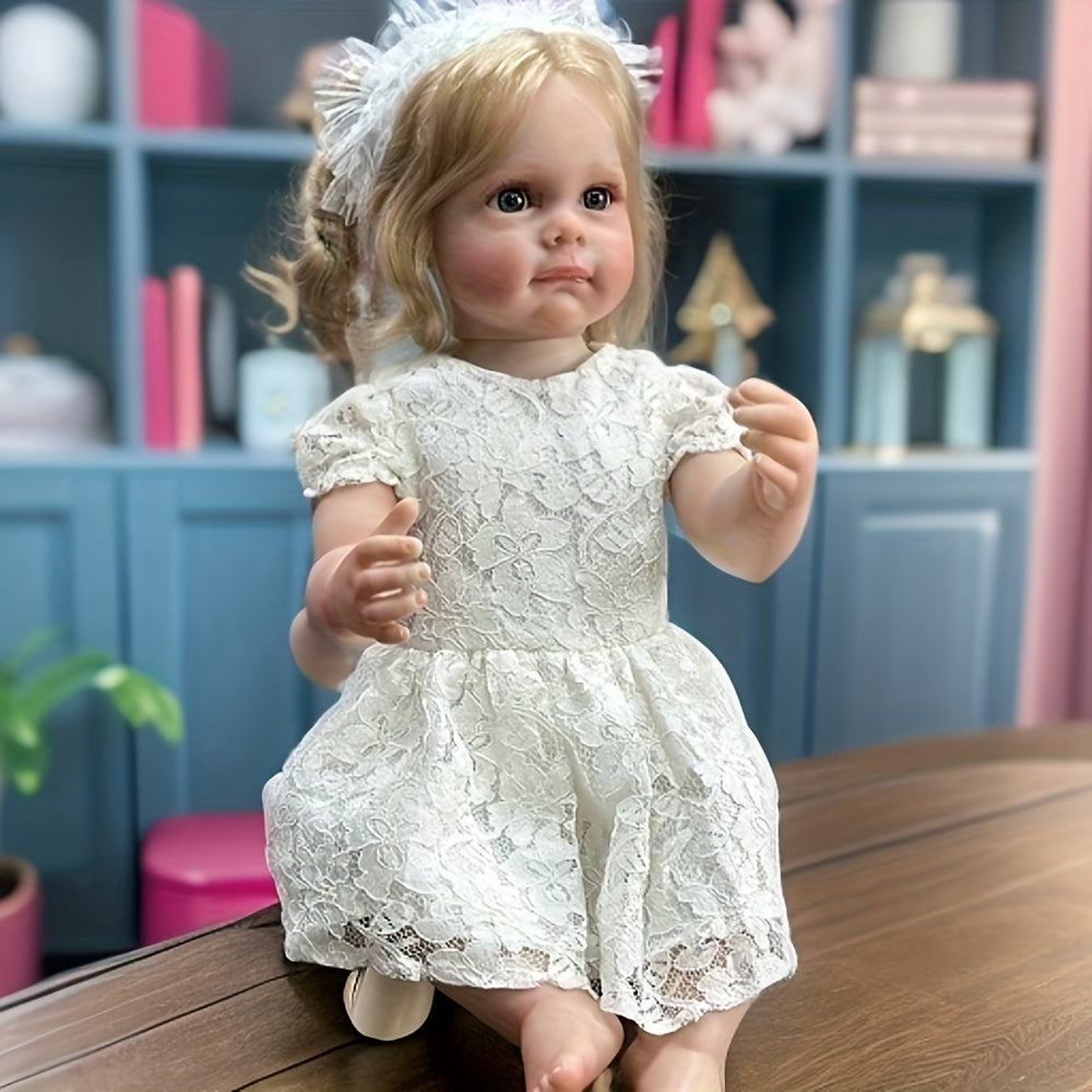 55 88 Cm Reborn Doll Halloween Thanksgiving Christmas Gift