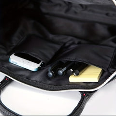 Business Document Bag A4 Office Meeting Bag Data Portable Zipper Large Capacity