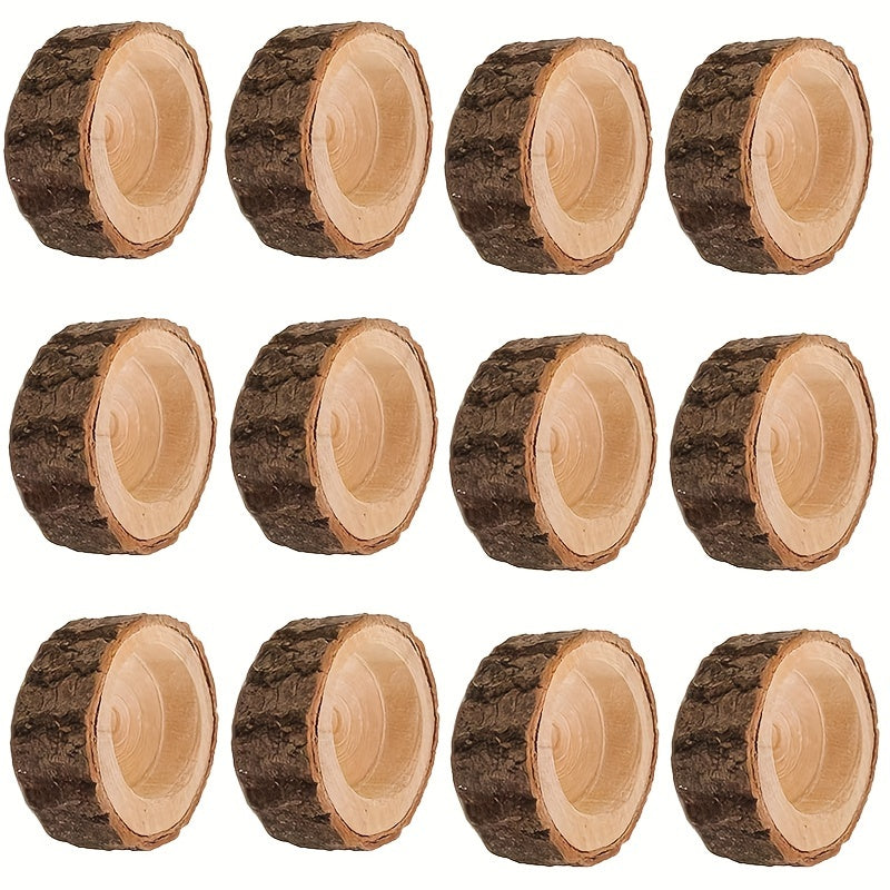 Wood Crafts Candle Holder Tea Light Candle Holder Wishing Tea Candle Holder