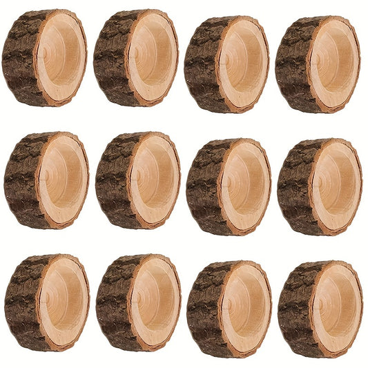 Wood Crafts Candle Holder Tea Light Candle Holder Wishing Tea Candle Holder