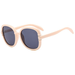 Oversized Polarized Sunglasses UV400 Protection Ladies Vintage Shades