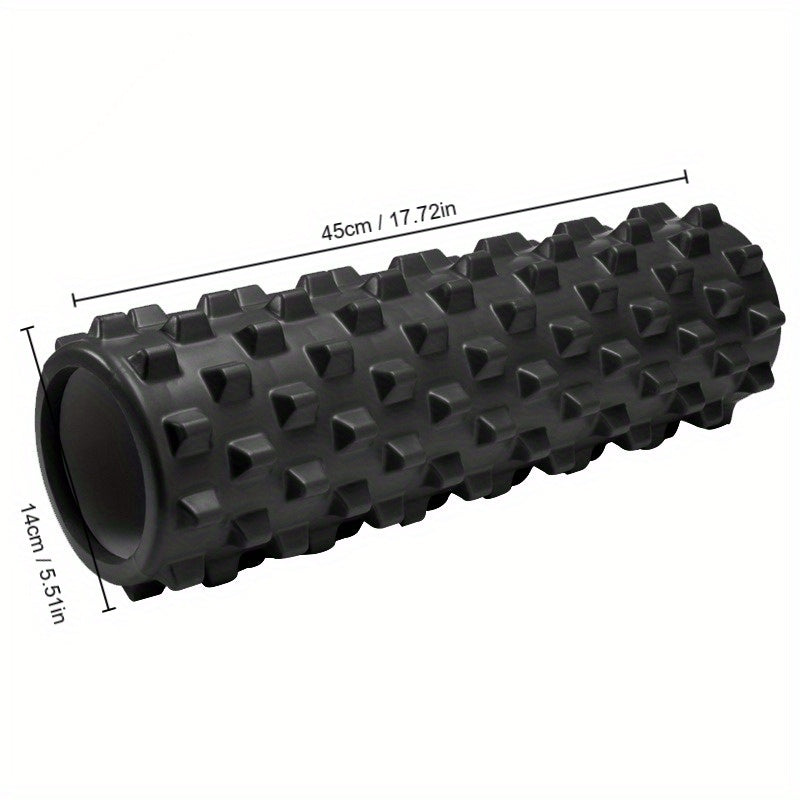 Foam Roller Self Massage Exercise Back Pain Relief Physical Therapy