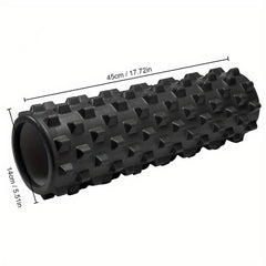 Foam Roller Self Massage Exercise Back Pain Relief Physical Therapy