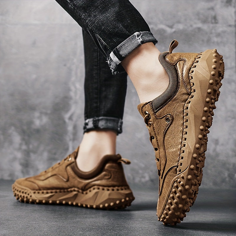 Men's Breathable Sports Shoes for Outdoor Activities