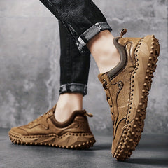 Men's Breathable Sports Shoes for Outdoor Activities
