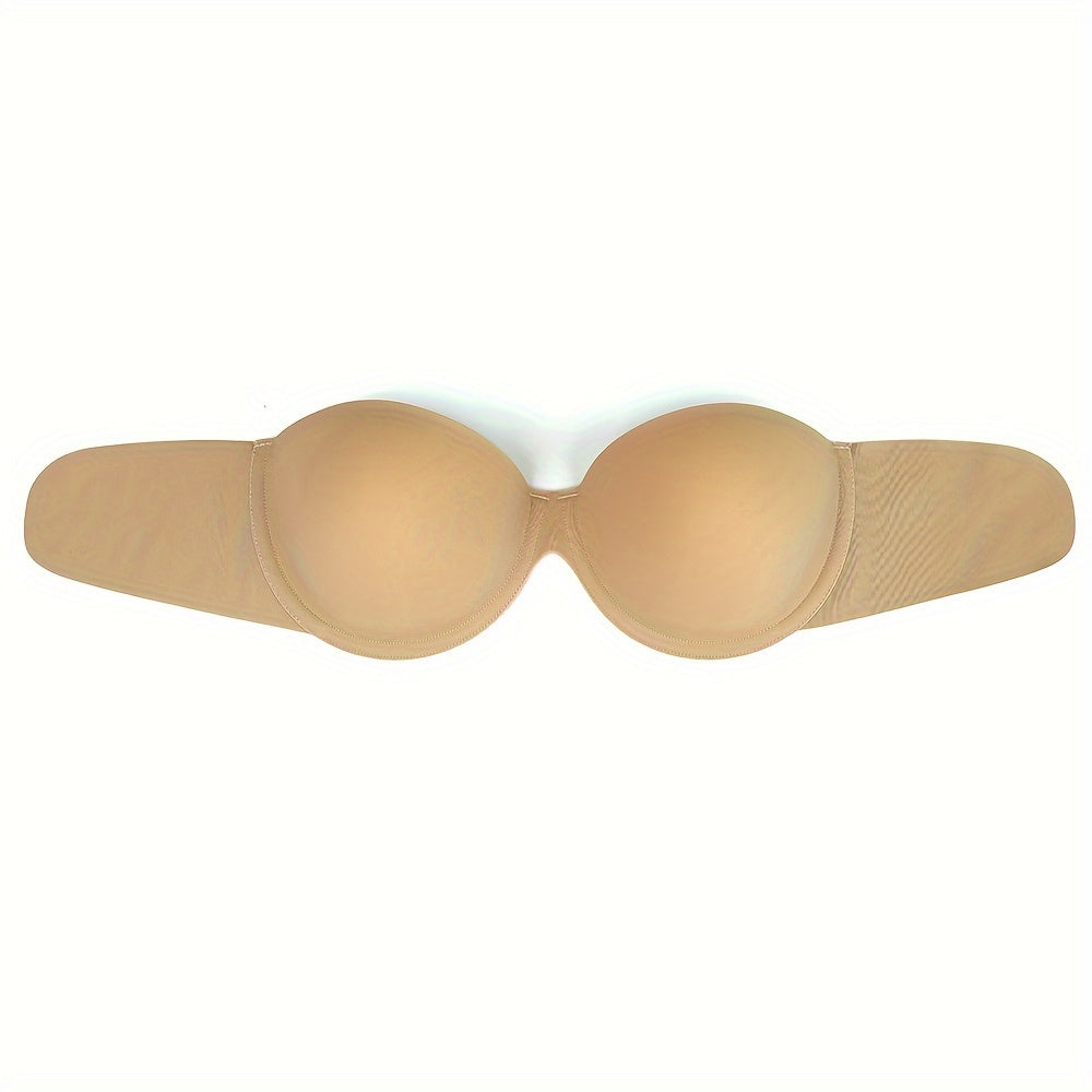 Invisible Adhesive Bra Strapless Push Up Nipple Pasties Women's Lingerie