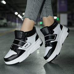 Chunky Skate Shoes Retractable Removable Playable