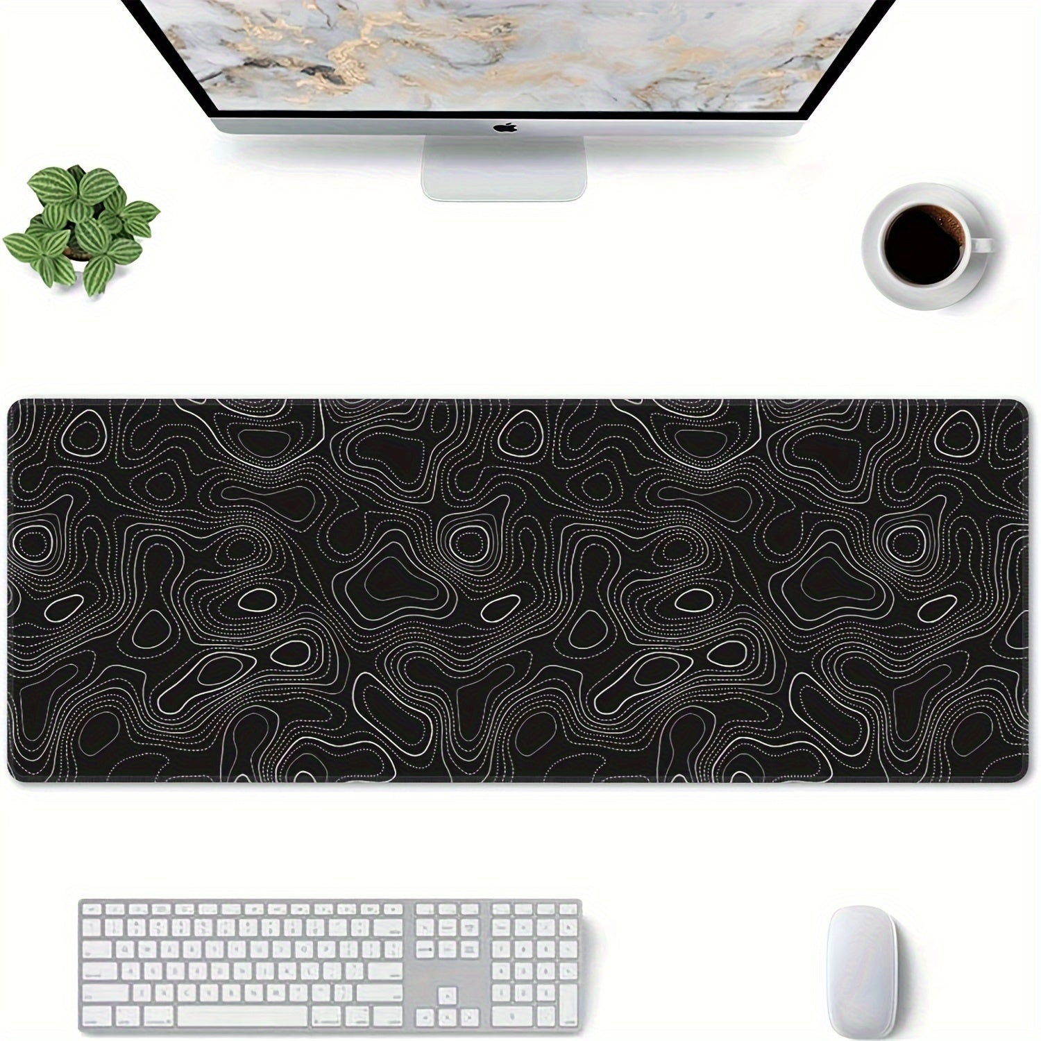 XL Terrain Dummy Point Mouse Pad Game Large Desk Pad