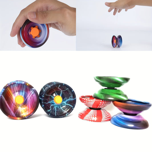 Reactive High Speed Metal Rollerball & Rotating Rope Dazzling Alloy Rollerball