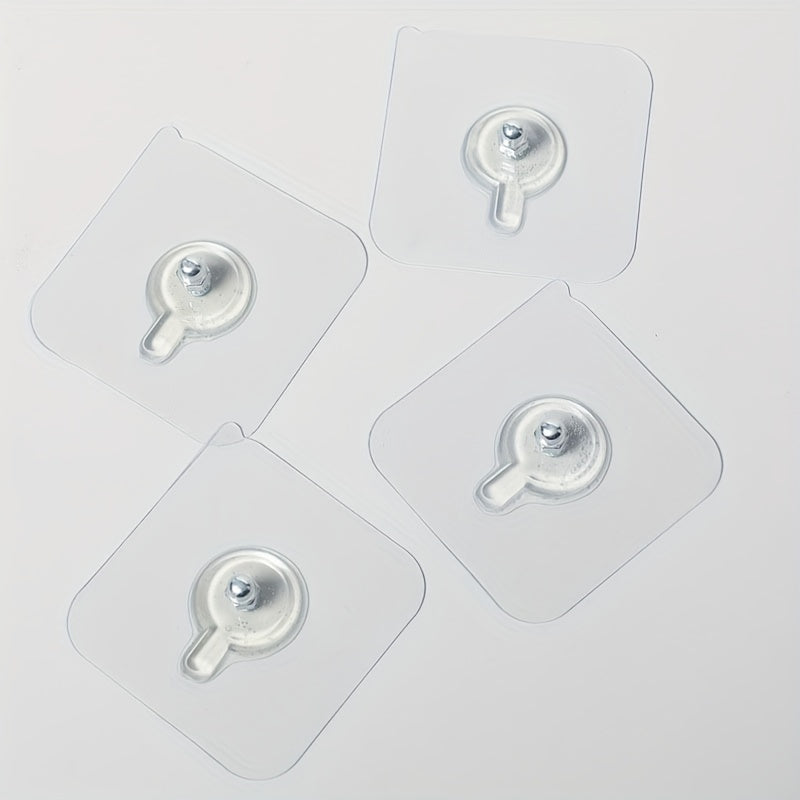 5pcs No Mark Studs Photo Frame Hanger Screw & Sticker Combo