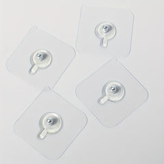 5pcs No Mark Studs Photo Frame Hanger Screw & Sticker Combo