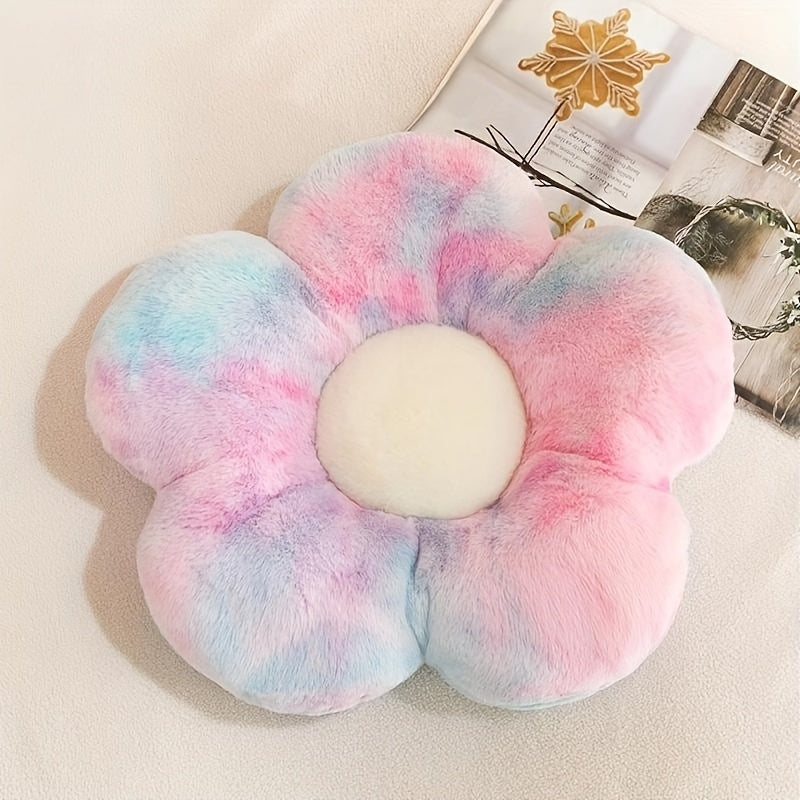 Flower Cushion Home Throw Pillow Soothing Sleeping Party Gift