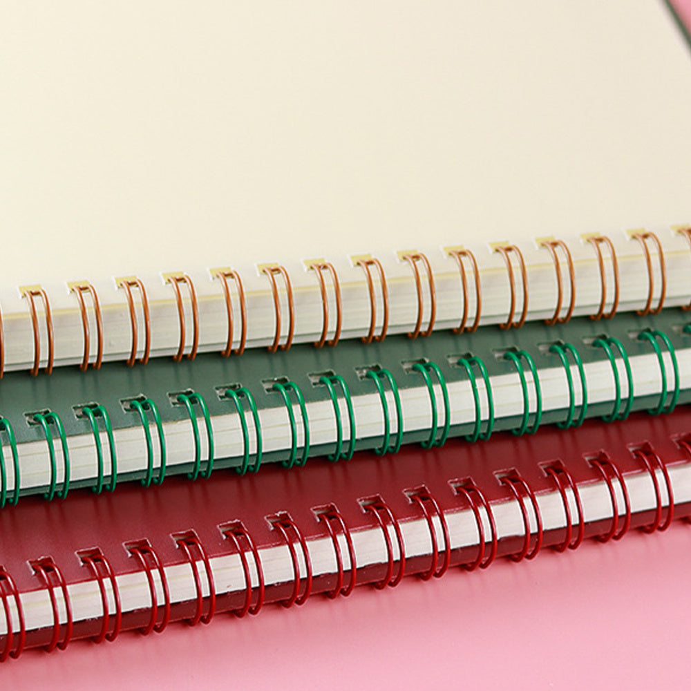 A5 Spiral Notebook, Lined Pages, 1pc