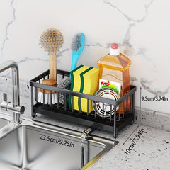 Kitchen Sponge Drain Holder Sink Rack Organizer Stand Storage