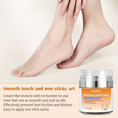 Anti Crack Cream for Feet - Softens Dead Skin and Calluses - 50g