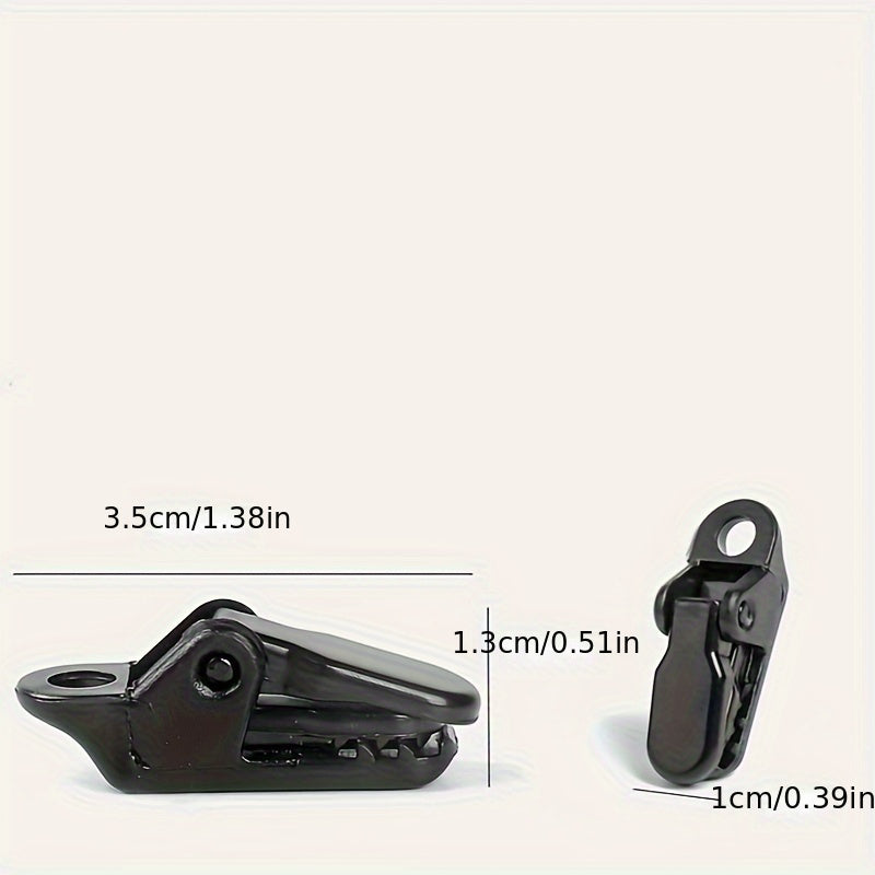 4pcs Tent Crocodile Clip Canopy Windproof Fixed Clip