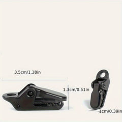 4pcs Tent Crocodile Clip Canopy Windproof Fixed Clip