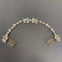 Crystal Headband Comb Bridal Hair Accessories