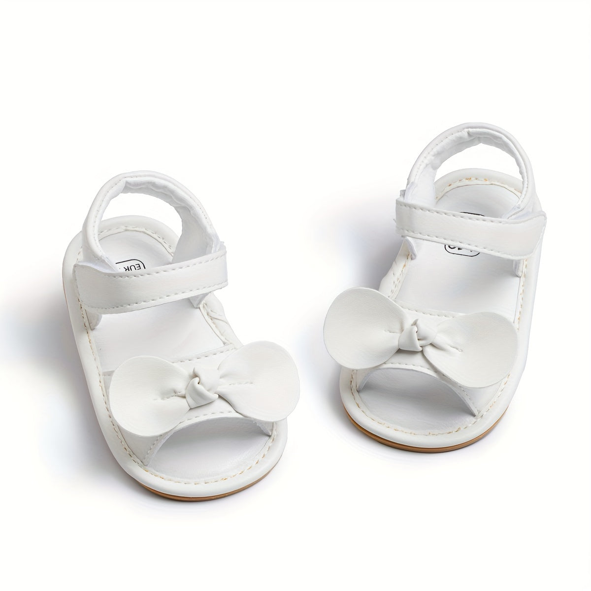 Bowknot Open Toe Sandals Baby Girls Non slip Beach Summer Lightweight