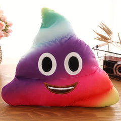 Cartoon Poop Pillow Plush Toy Funny Gift